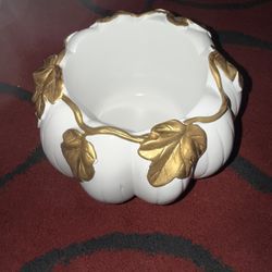 Yankee Candle Pumpkin Holder