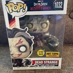 Dead Stranged Funko Pop GITD ( Doctor Strange )