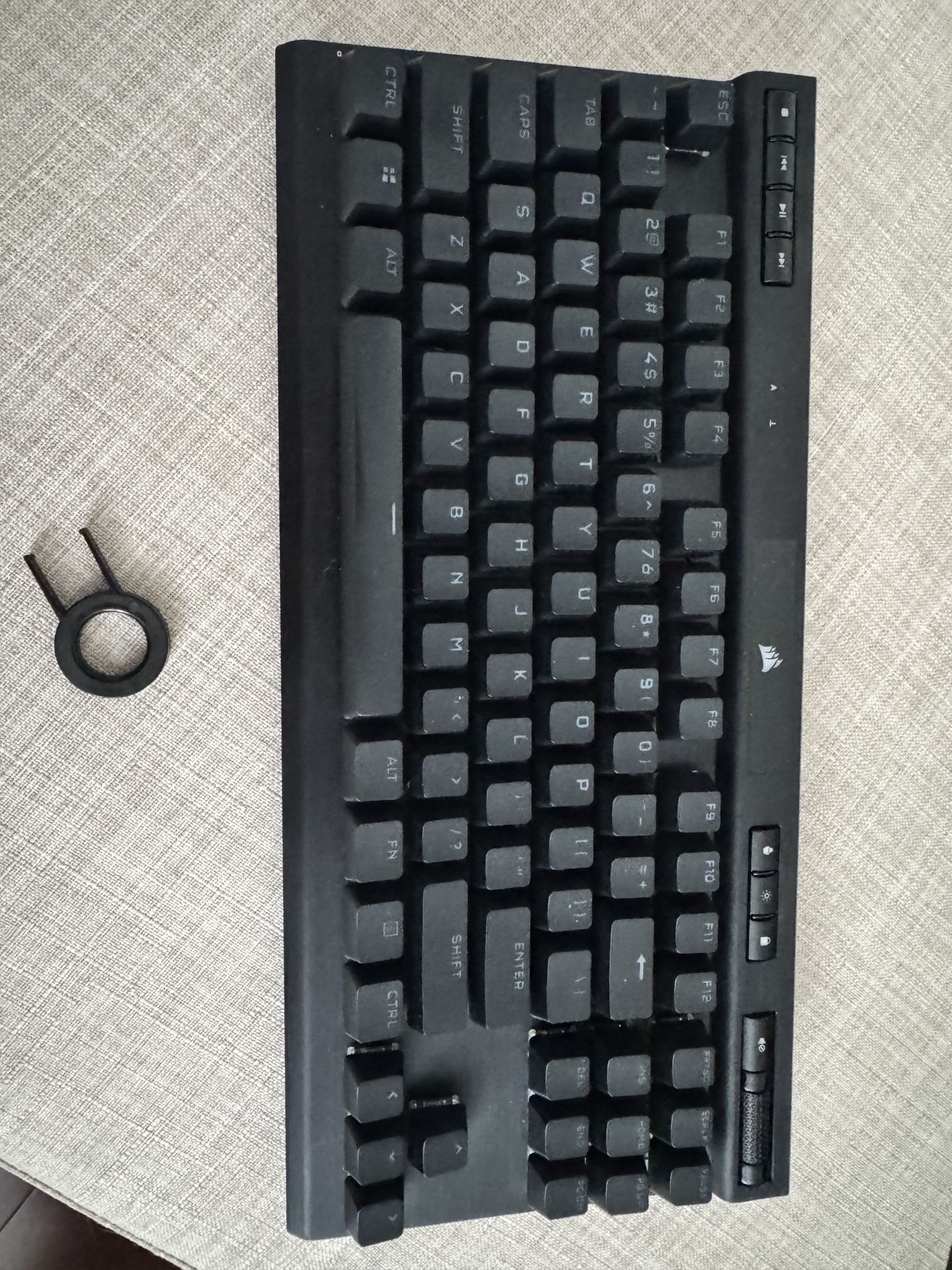 Corsair K70 Champion Series Mechanical Gaming Keyboard – Like New