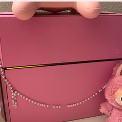 pink ps4 w/ pink controller 