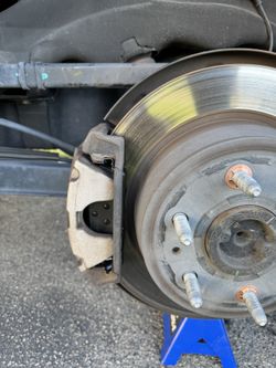 Brakes And Rotors