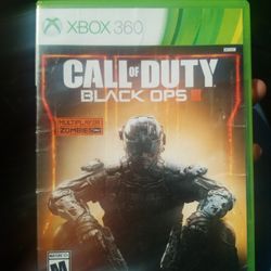 Call Of Duty: Black Ops 3 (ps4)