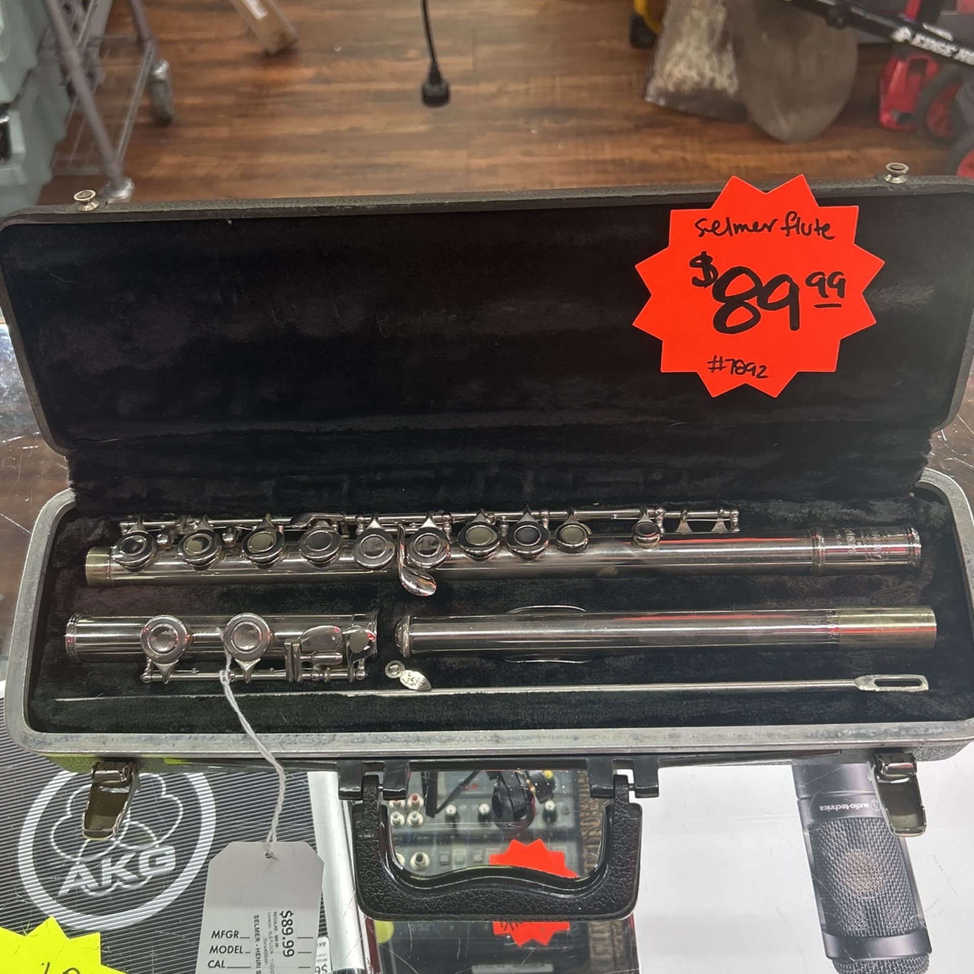 Selmer Paris Flute