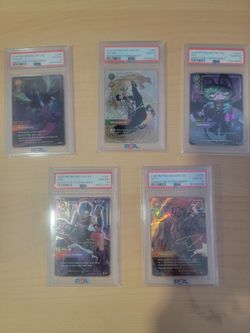 Selling sig psa10s riftbound