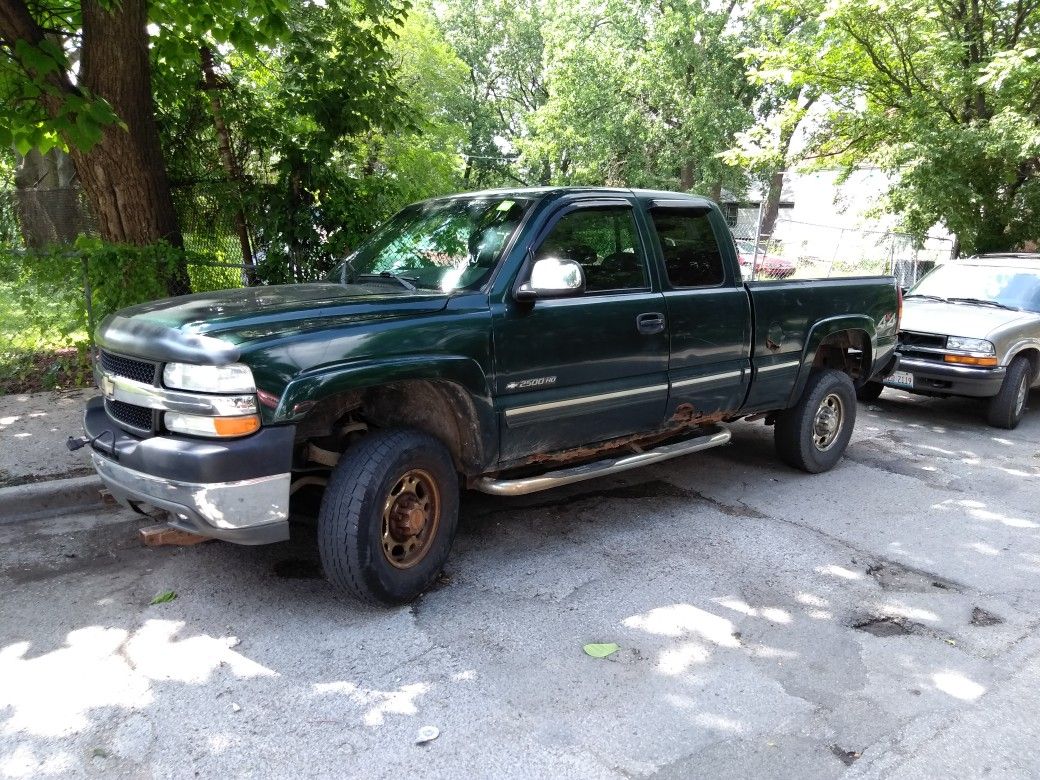 2004 CHEVROLET SILVERADO 2500