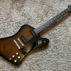 Gibson Firebird Studio P90 Sunburst Guitar 2018