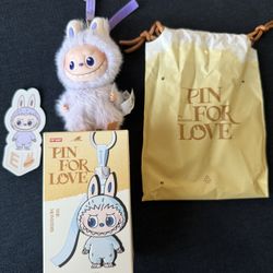 LABUBU  PIN FOR LOVE
