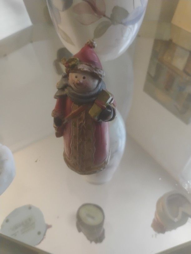 Vintage Christmas Figurine