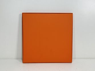 Authentic Hermes Square Orange Empty Box Came - Depop