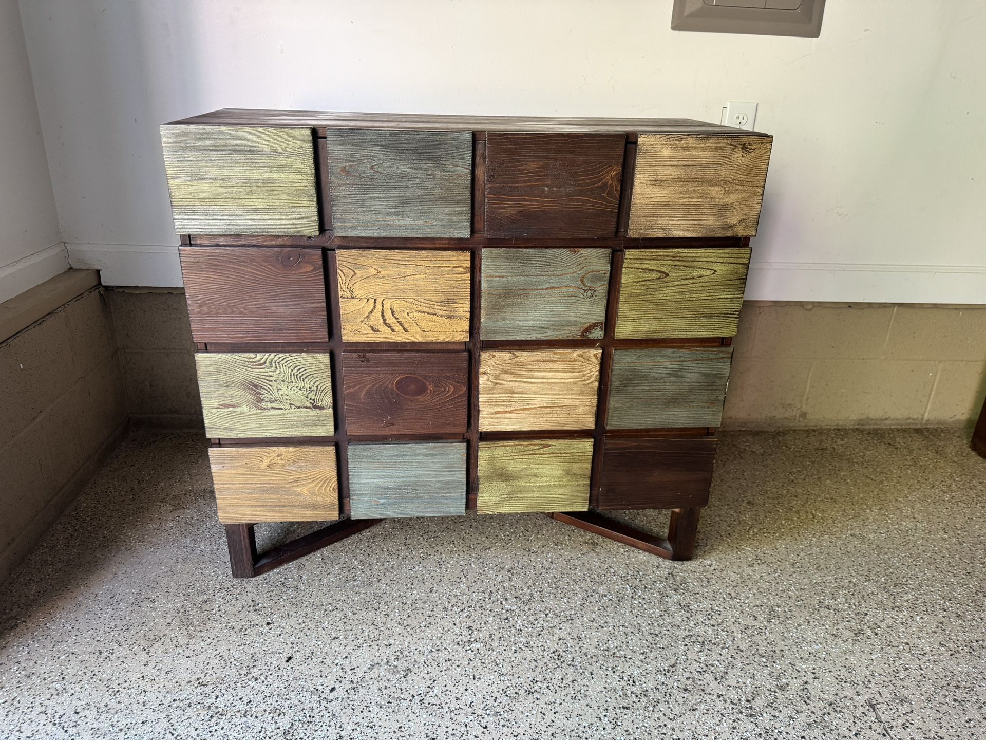 All Wood Cabinet