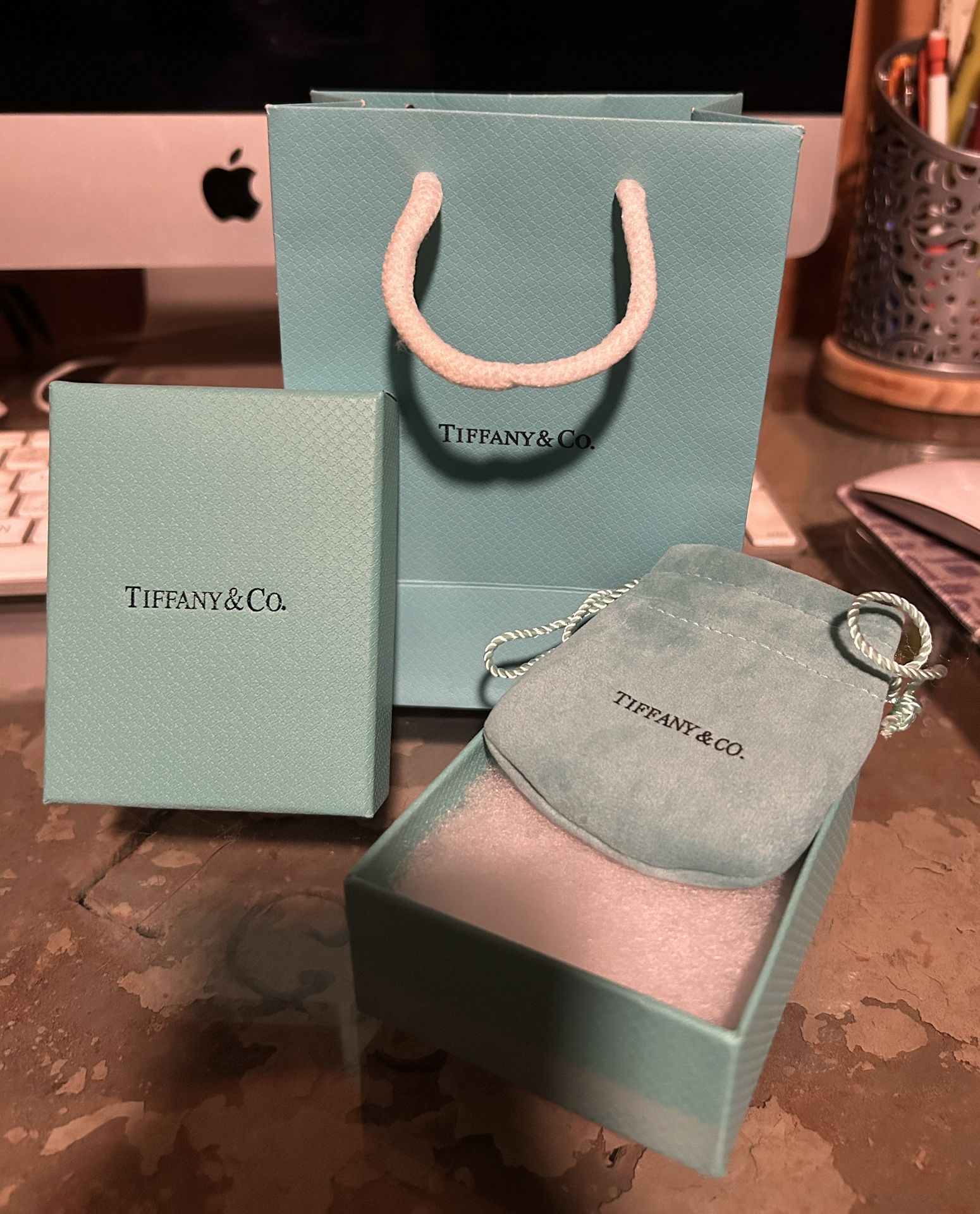 Tiffany & Co Bag, Box & Jewelry Bag