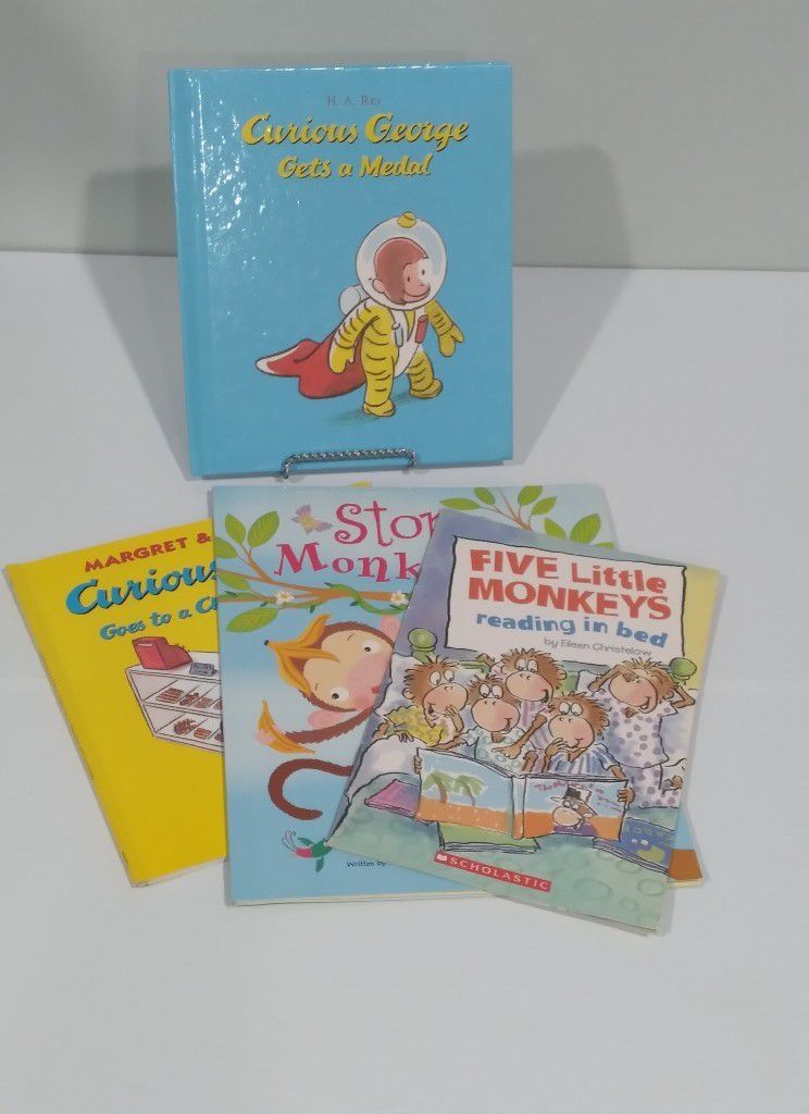 Curious George Books