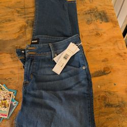 Hudson Crop Collin Skinny Jeans 31