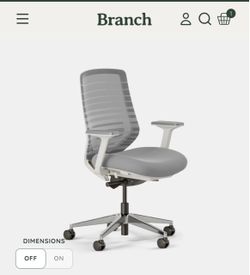 Branch Ergonomic Chair- New-open box