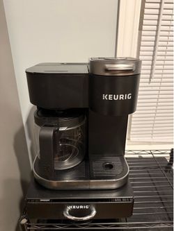 Keurig &  k-cup storage drawer