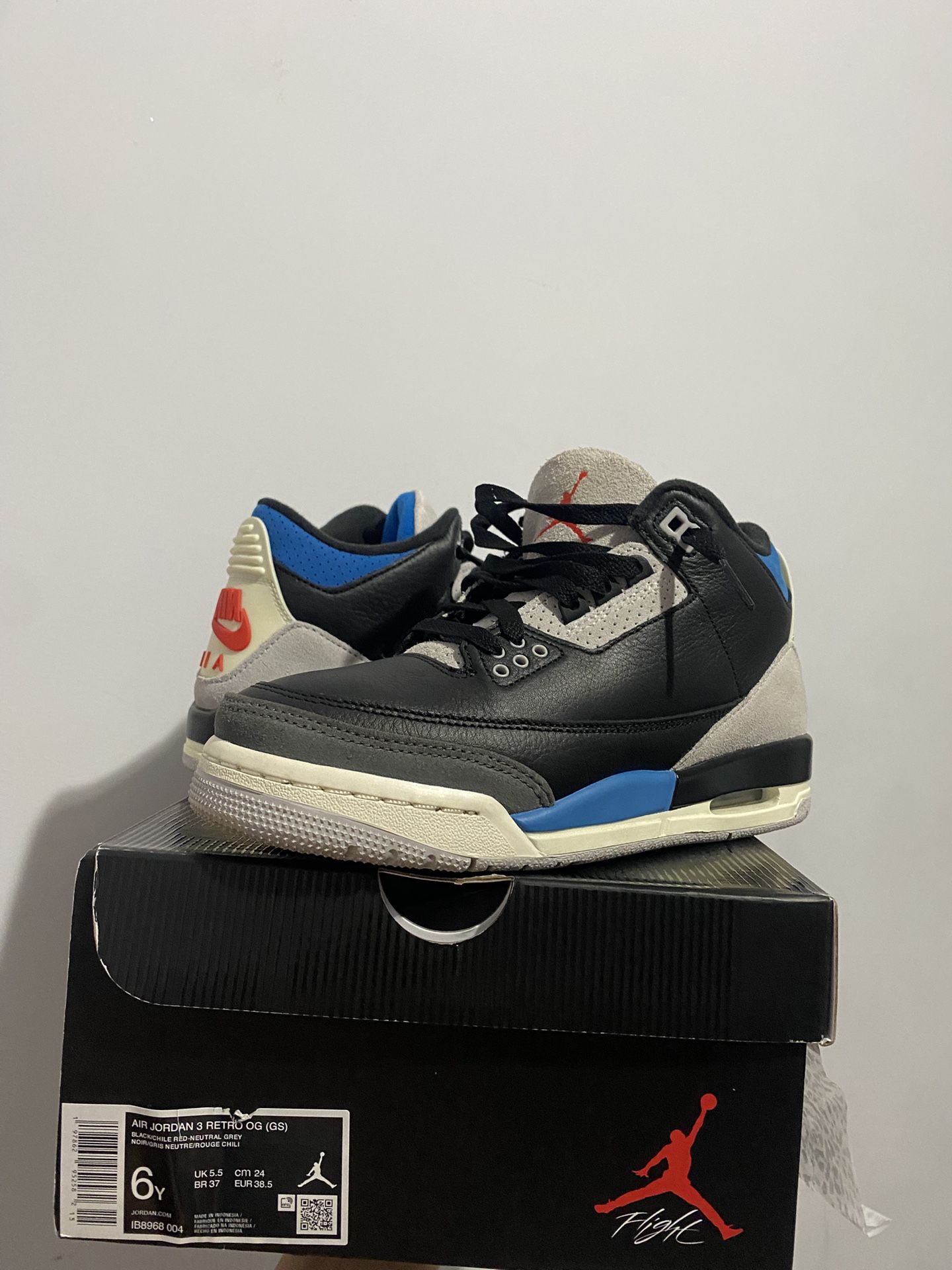 Air Jordan 3s “rare air”