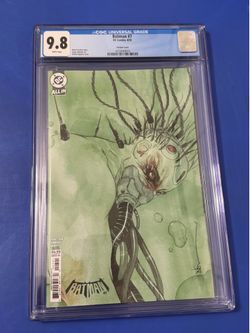 Batman #7 CGC 9.8 Nguyen Joker Variant Cover 1st Print Matt Fraction Comic 2026
