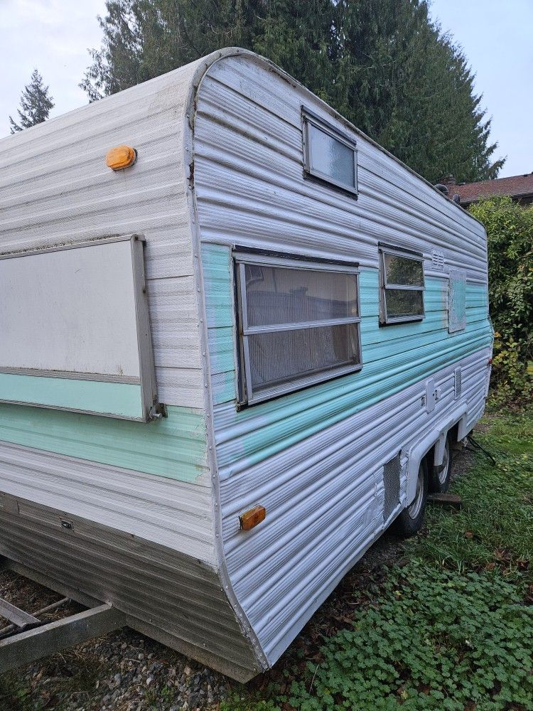 Vintage Travel Trailer