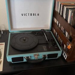 Victrola Record Player