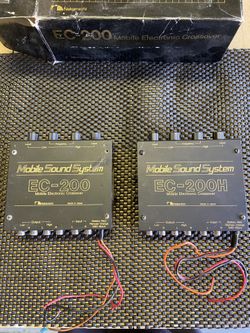 Nakamichi EC-200 & EC-200h Crossover Pair