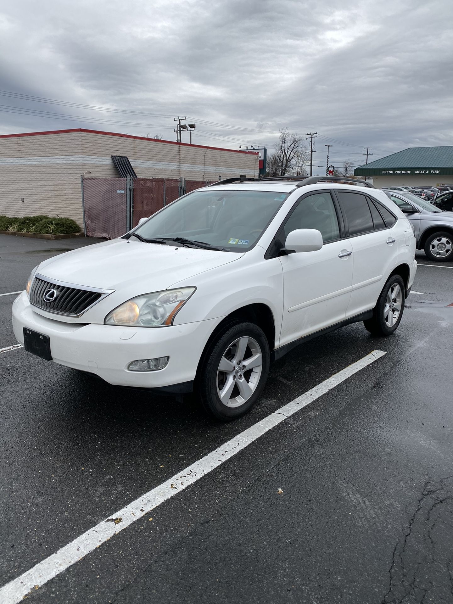 2008 Lexus Rx 350