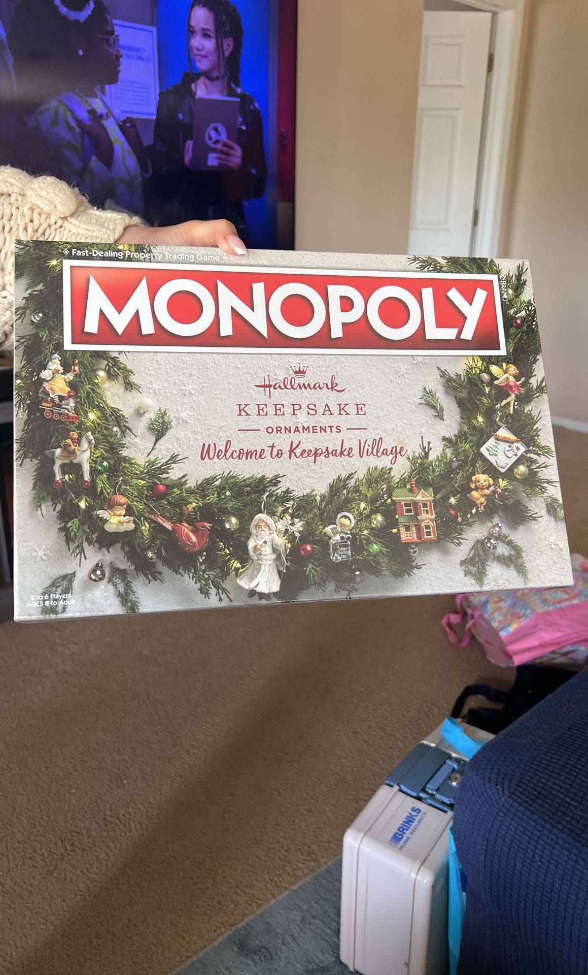 Hallmark Monopoly Board Game