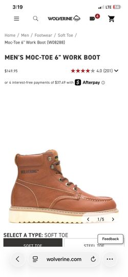 Wolverine work boots