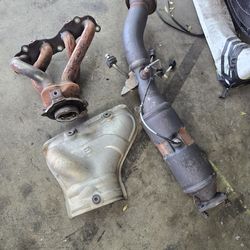 06-11 Civic si coupe oem c a t and header clean parts