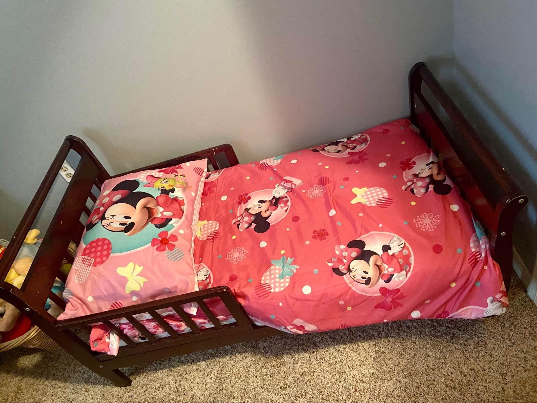 Toddler Bed With Mattress 