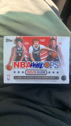 NBA HOOPS 2025/26 Season TOPPS