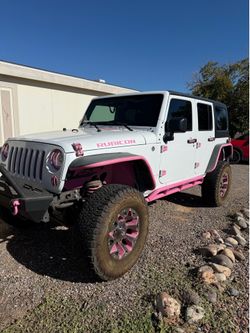 2015 Lifted Jeep Wrangler Unlimited Rubicon 4D 4X4 (JK)