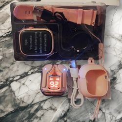 Smart Watches And Earbuds 