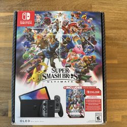Nintendo Switch Super Smash Edition