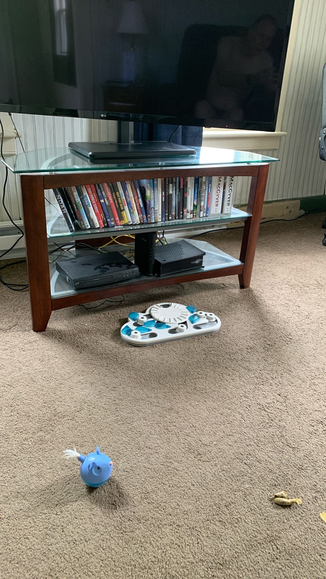 Glass Tv Stand