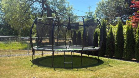 Jump flex 15 foot trampoline