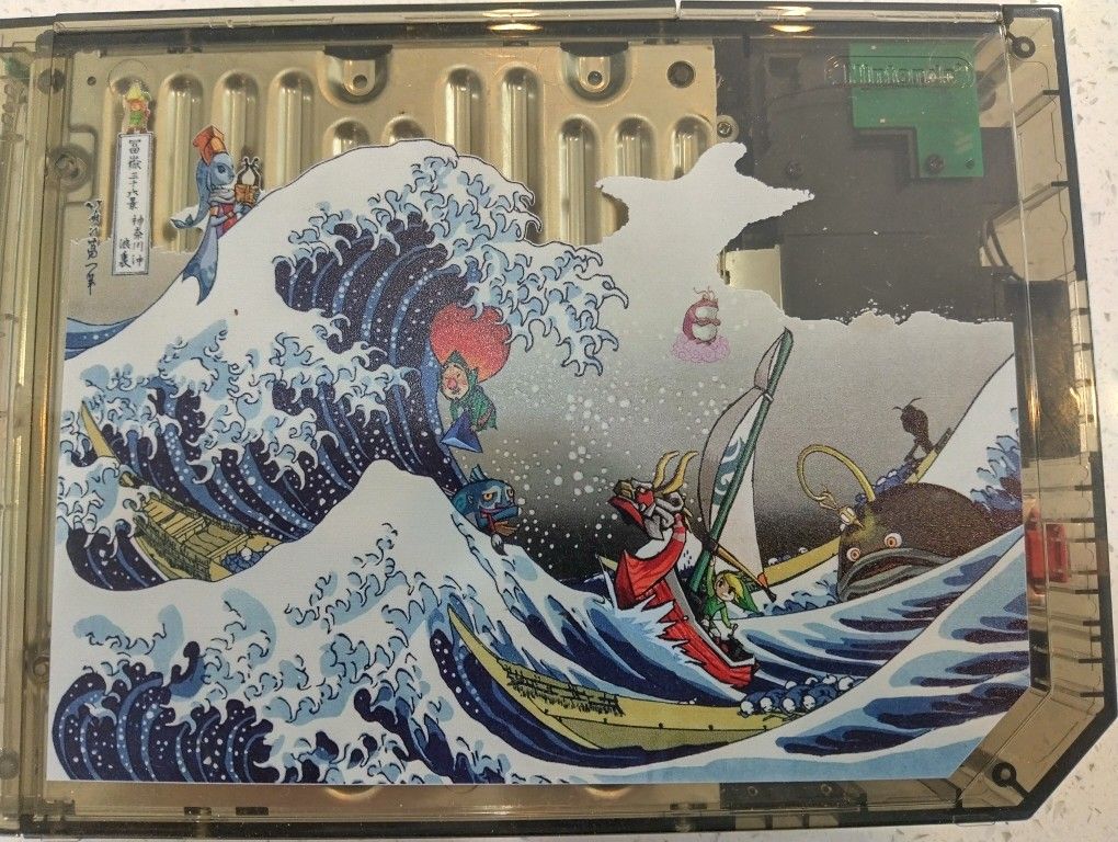 Custom Modded Zelda Wii