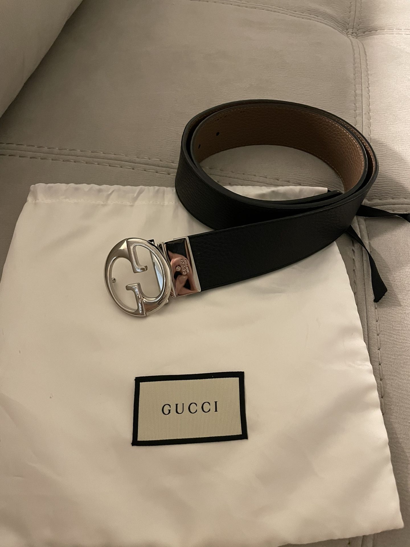 Reversible Gucci Belt