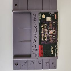 Ultimate Mortal Kombat 3 

