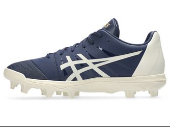 Japan ASICS Fang Goldstage Baseball Cleats 6.5