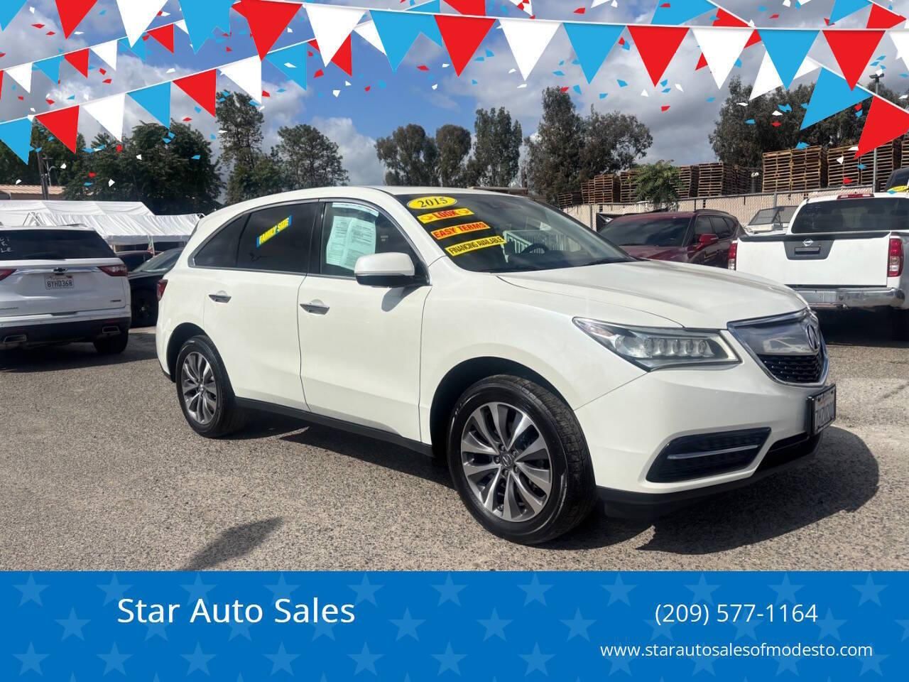 2015 Acura MDX