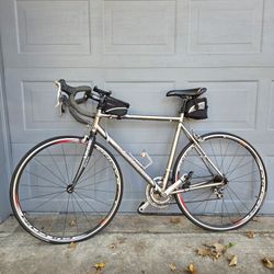 Airborne Valkyrie Titanium Road Bike