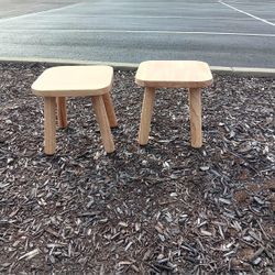 Wooden Chairs/stools For Kids