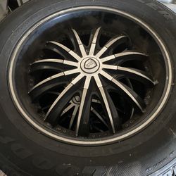 20 Inchs Rims For Ford F150 2011