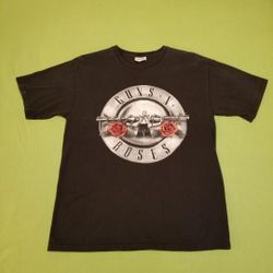Vintage T-Shirt GNR Guns N' Roses Axl Tour Concert GunsN'Roses Band 'N' Guns-N-Roses
