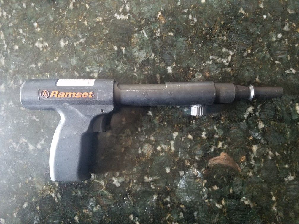 Ramset (RS22) powder actuated nail gun