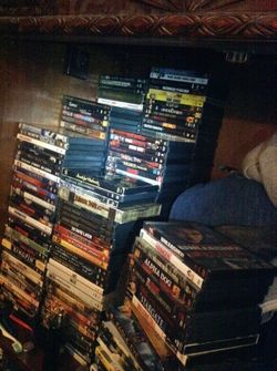 DVDs