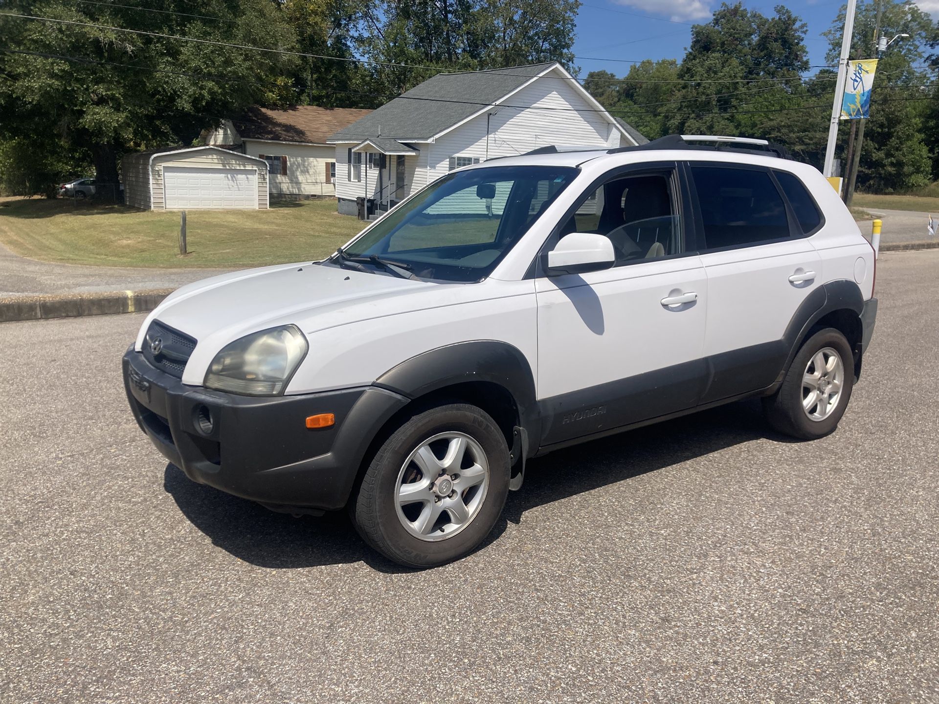 2005 Hyundai Tucson