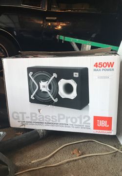 Power sub woofer