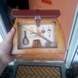 Antique Fisherman's Case