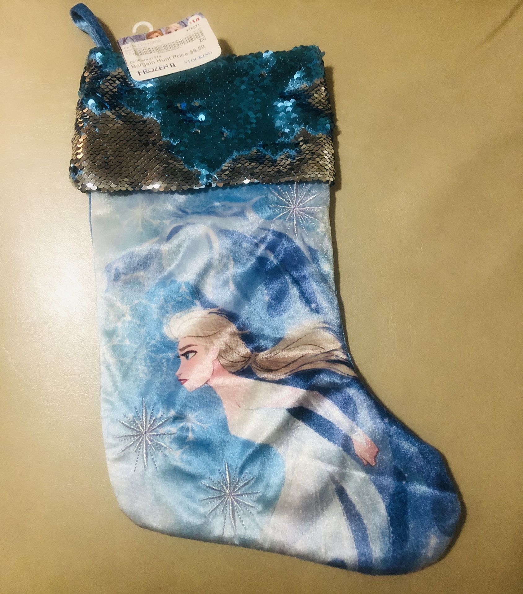 Frozen Stocking
